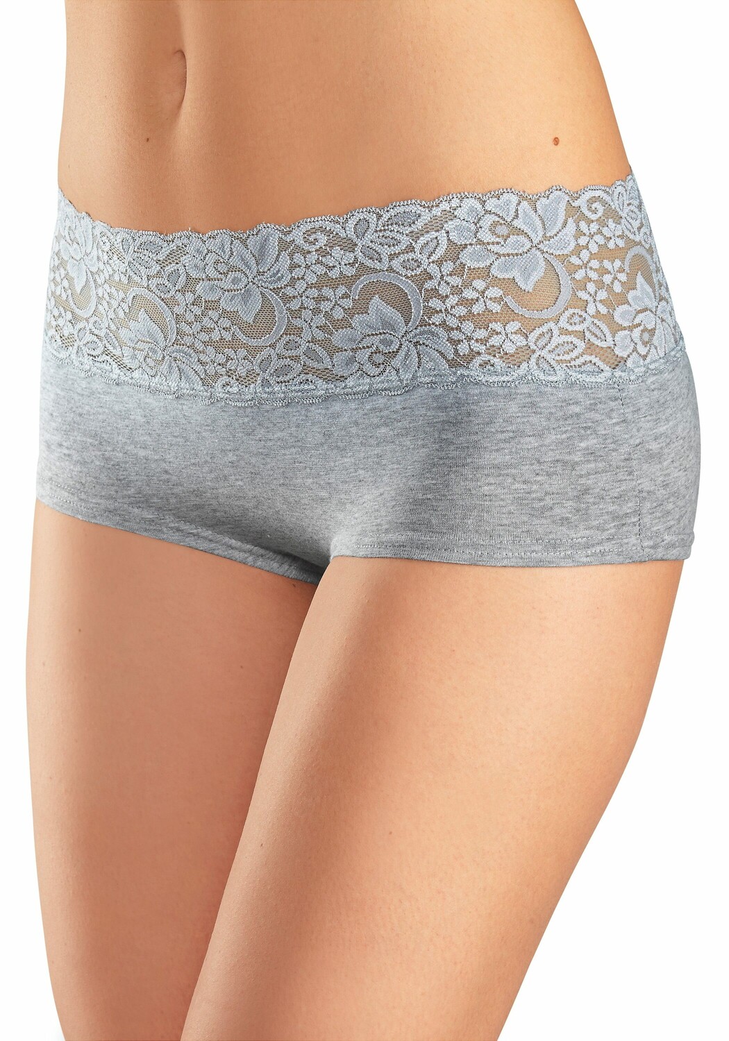 Трусы Vivance Panty, цвет schwarz, weiß, grau meliert 
Трусы Vivance Panty, цвет schwarz, weiß, grau meliert