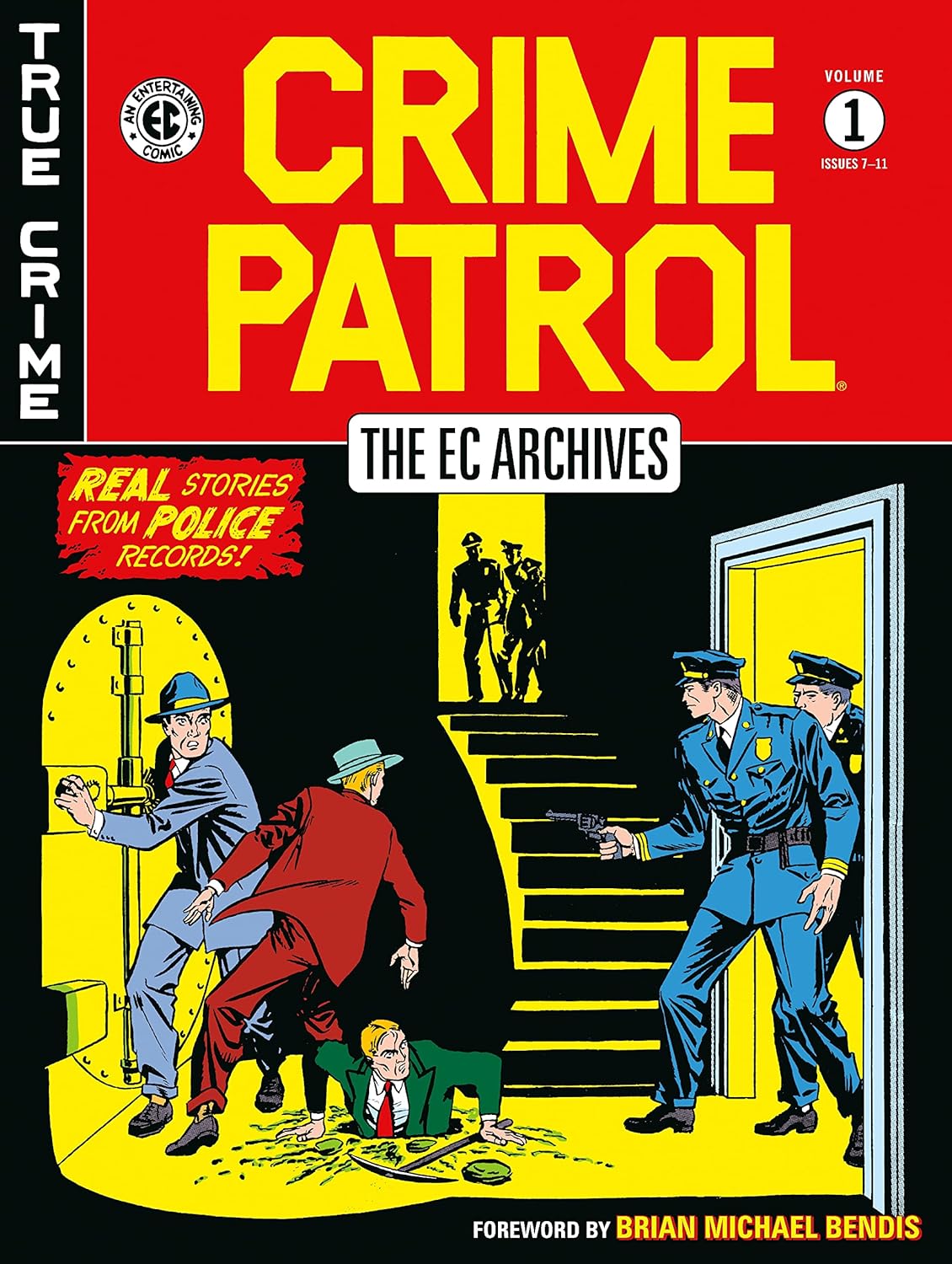 The EC Archives: Crime Patrol Volume 1 (Dark Horse Books)
The EC Archives: Crime Patrol Volume 1 (Dark Horse Books)