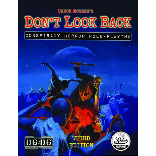 Книга Don’T Look Back: Conspiracy Horror Roleplaying (3Rd Ed)
Книга Don’T Look Back: Conspiracy Horror Roleplaying (3Rd Ed)