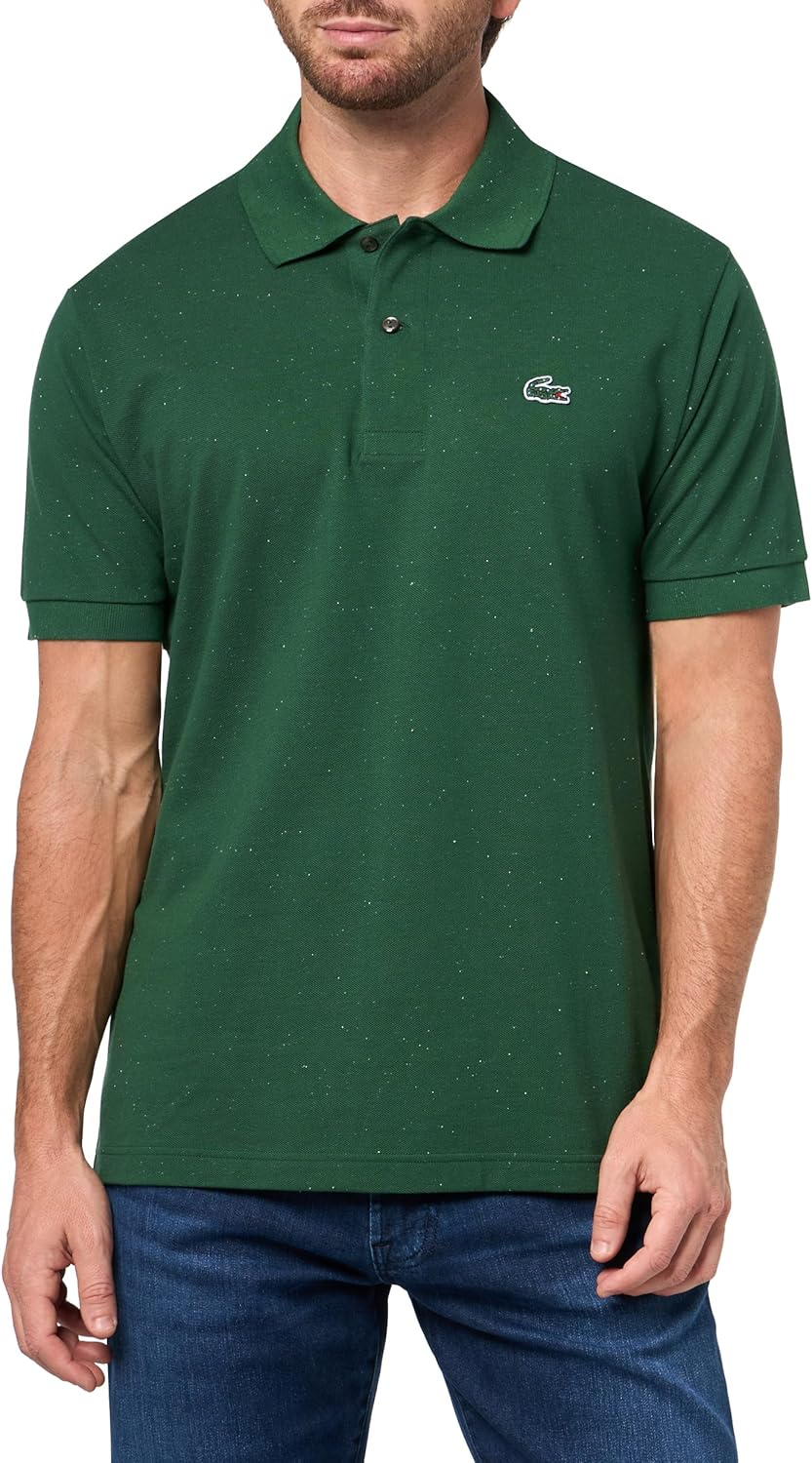Lacoste мужская классическая футболка поло мини-пике марль, Vert Neps
Lacoste мужская классическая футболка поло мини-пике марль, Vert Neps