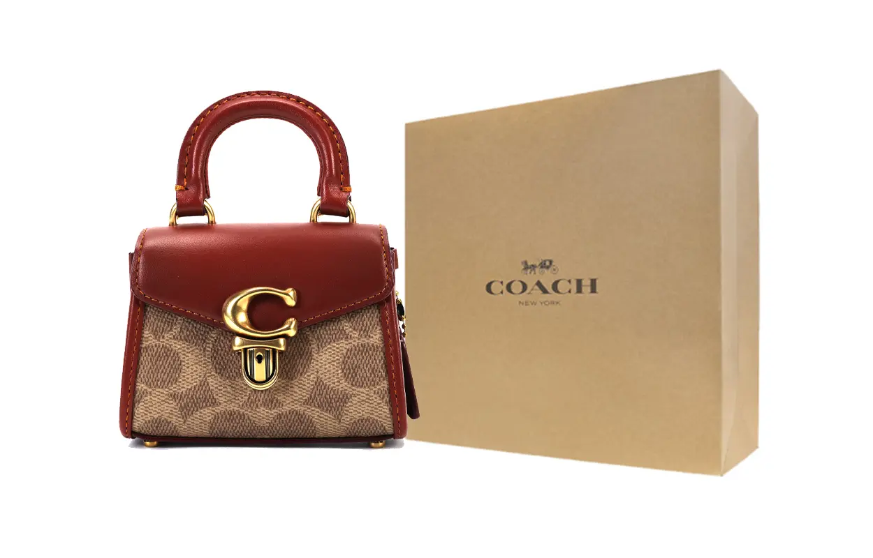 Coach Мини-сумочки Sammy Canvas With Leather DaiFeng, женские, цвета хаки и коричневого цвета
Coach Мини-сумочки Sammy Canvas With Leather DaiFeng, женские, цвета хаки и коричневого цвета