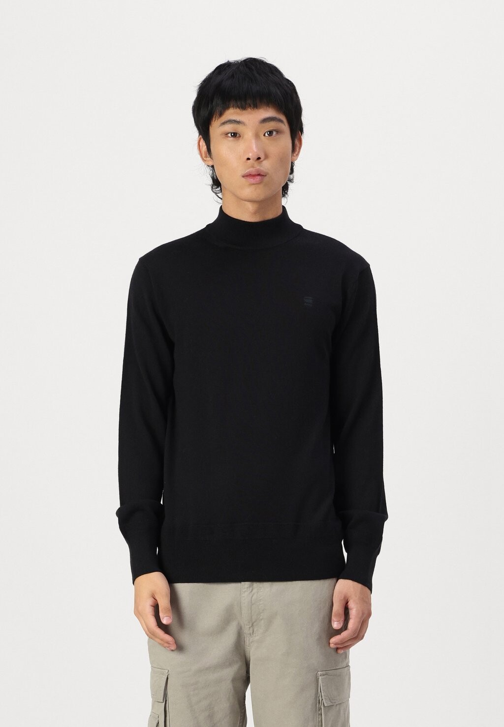 Джемпер PREMIUM CORE TURTLE G-STAR, черный
Джемпер PREMIUM CORE TURTLE G-STAR, черный