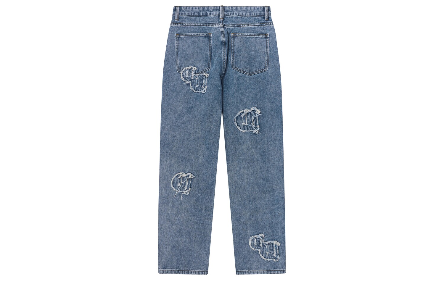 Джинсы унисекс Harsh And Cruel, синий
Джинсы унисекс Harsh And Cruel, синий