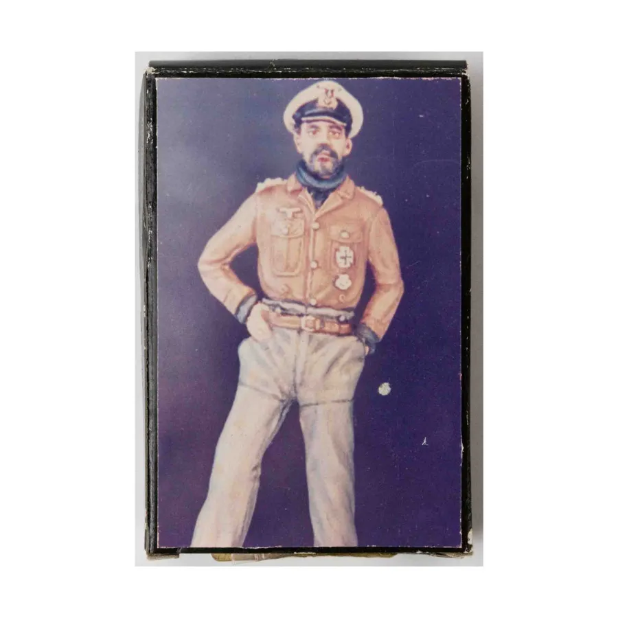 И.В.О. Офицер U-Boot, Historical Miniatures (1:48) (Zinnifiguren)
И.В.О. Офицер U-Boot, Historical Miniatures (1:48) (Zinnifiguren)