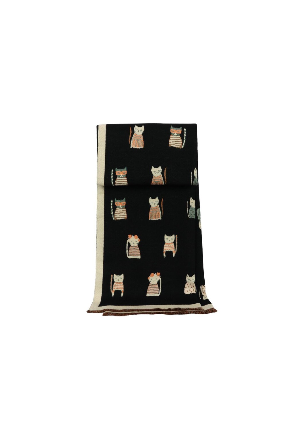 Шарф кот Zebro, цвет Schwarz One Size
Шарф кот Zebro, цвет Schwarz One Size