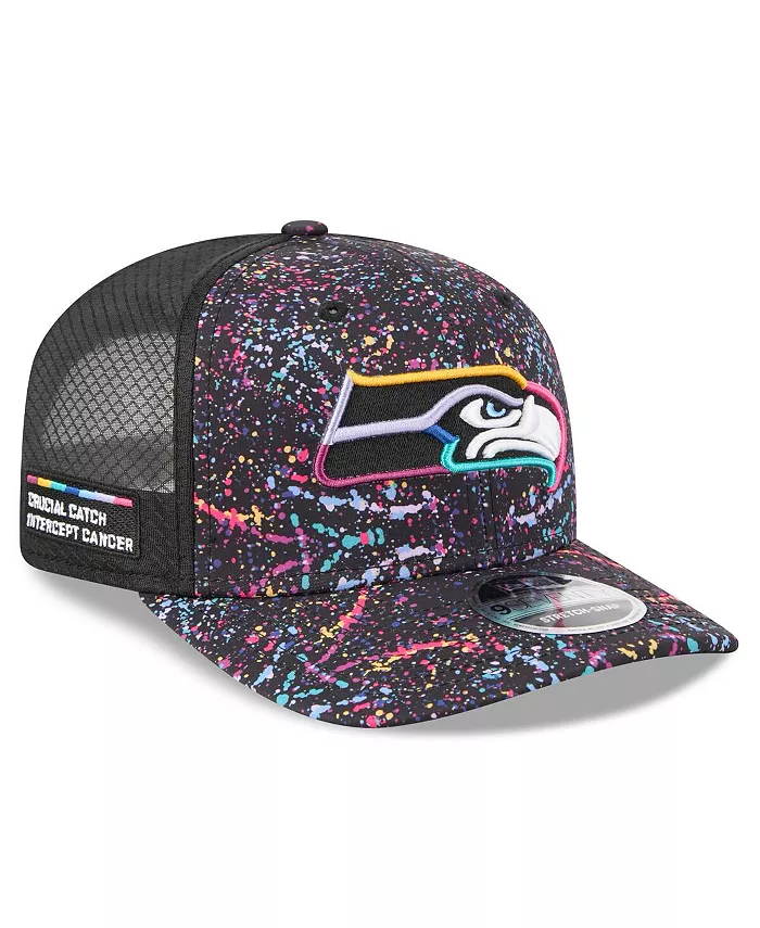 Мужская черная бейсболка Seattle Seahawks 2025 NFL Crucial Catch 9SEVENTY с регулируемой посадкой New Era
Мужская черная бейсболка Seattle Seahawks 2025 NFL Crucial Catch 9SEVENTY с регулируемой посадкой New Era