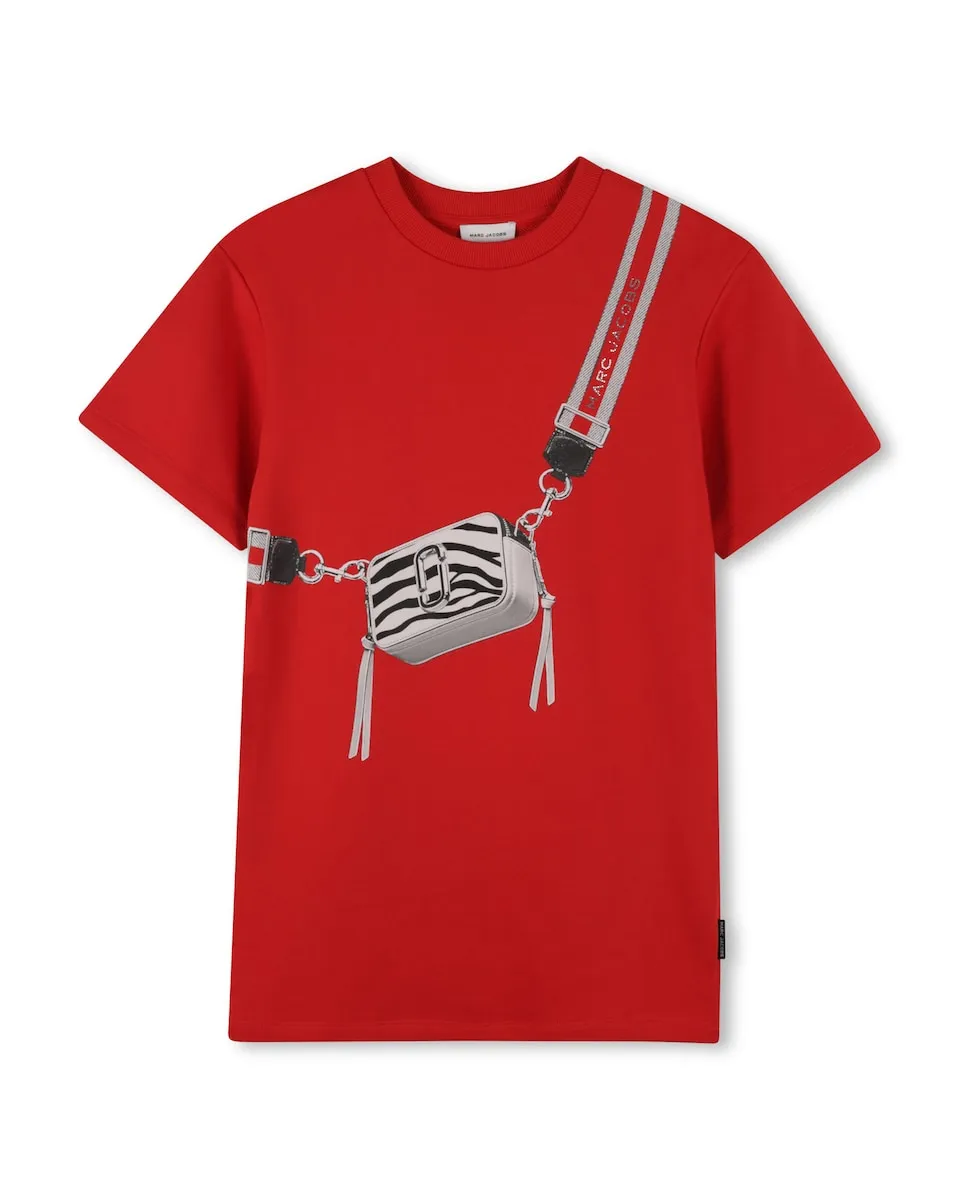 Детское платье красного цвета из хлопка Marc Jacobs
Детское платье красного цвета из хлопка Marc Jacobs