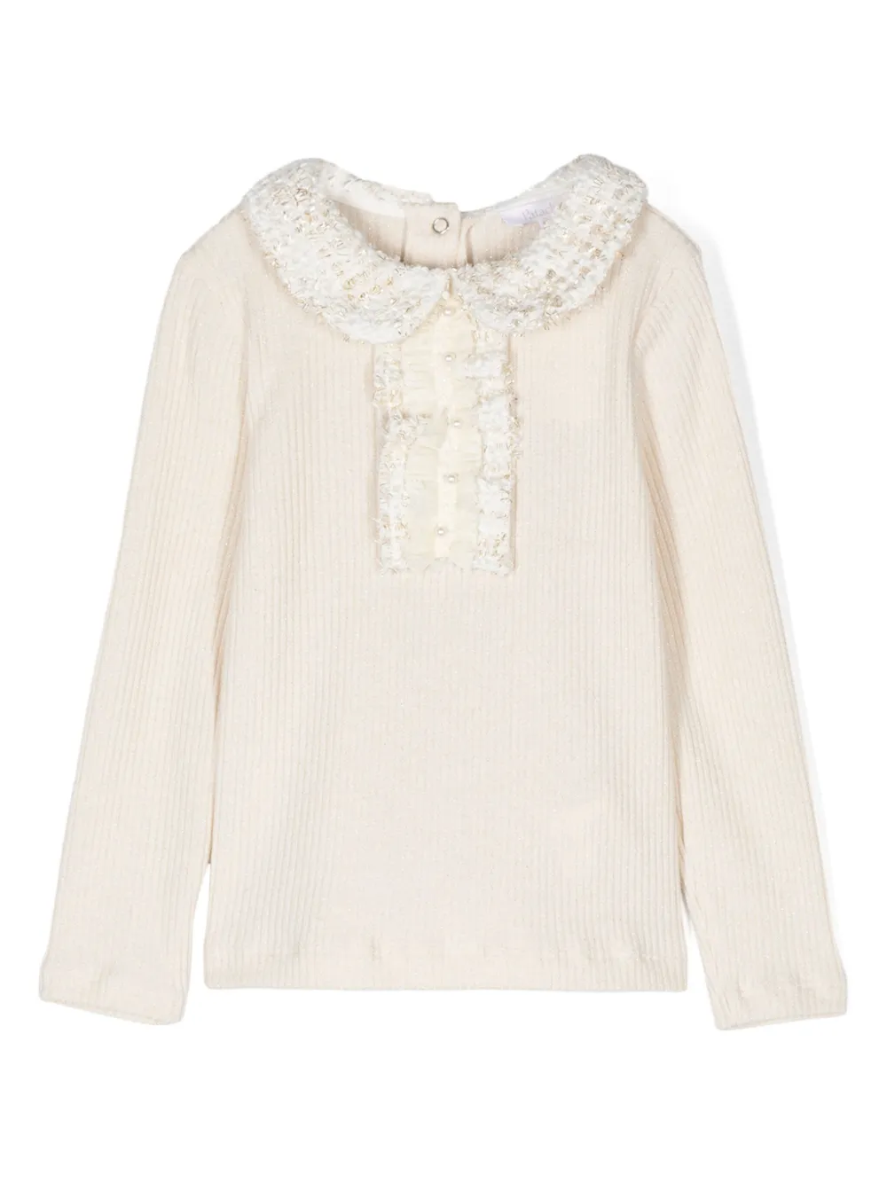 Свитер с эффектом металлик Patachou, нейтральный
Свитер с эффектом металлик Patachou, нейтральный