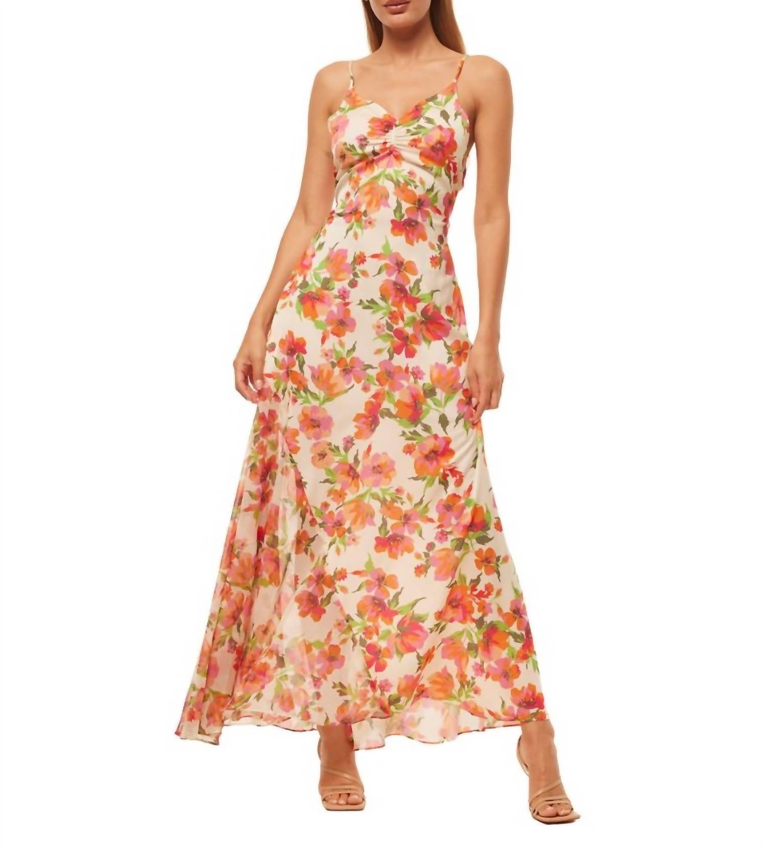 Платье Negine в цвете Palmarei Blooms Mix Misa Los Angeles
Платье Negine в цвете Palmarei Blooms Mix Misa Los Angeles