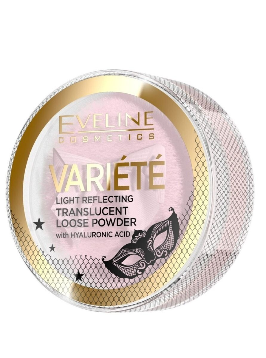 Eveline Variete рассыпчатая пудра, 6 g
Eveline Variete рассыпчатая пудра, 6 g