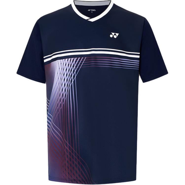 Соревновательная серия футболка мужская YONEX, синий
Соревновательная серия футболка мужская YONEX, синий