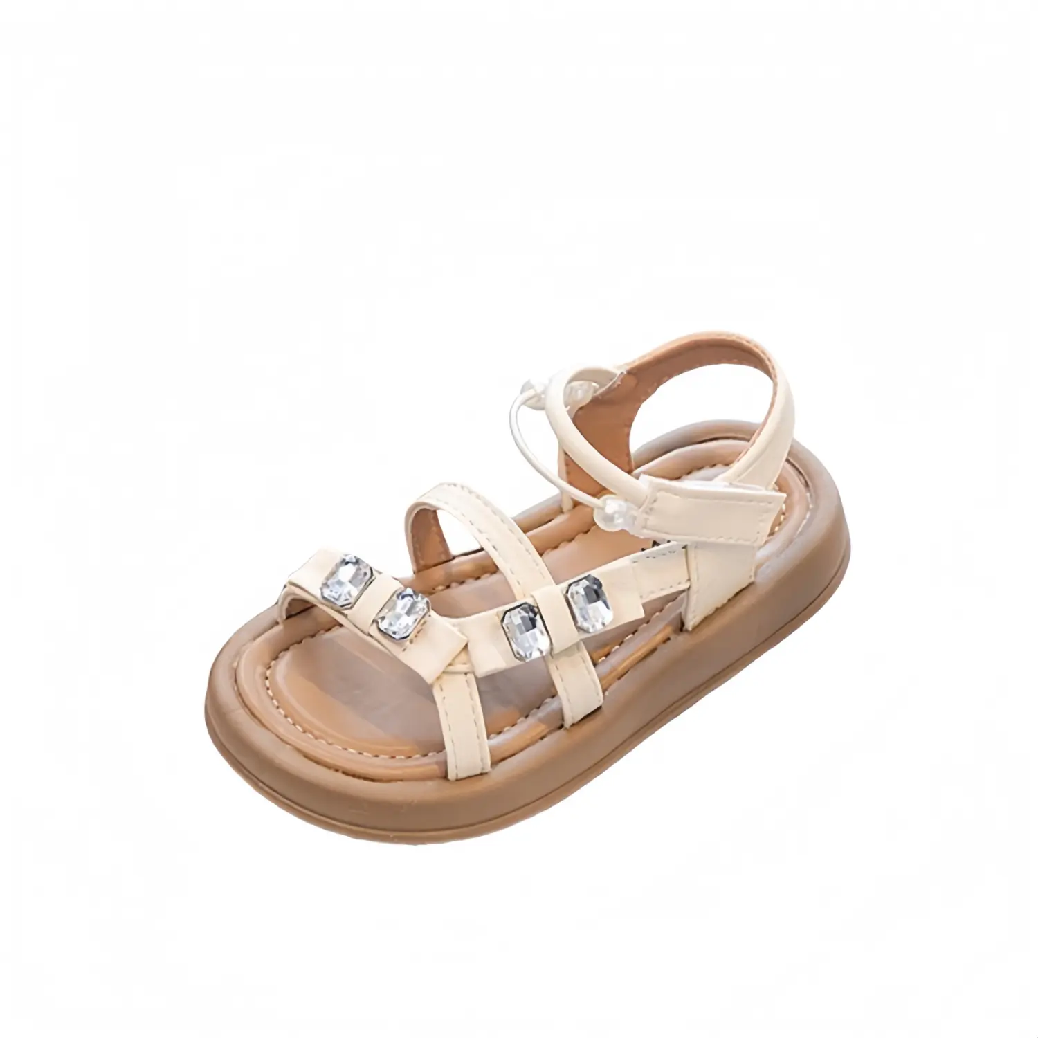 Детские сандалии с низким верхом, нескользящие, износостойкие, дышащие, легкие, амортизирующие Neon, бежевый
Детские сандалии с низким верхом, нескользящие, износостойкие, дышащие, легкие, амортизирующие Neon, бежевый