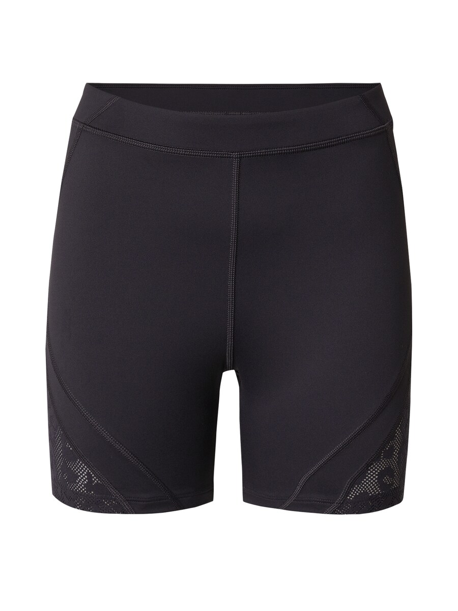 Обычные тренировочные брюки Reebok, черный
Обычные тренировочные брюки Reebok, черный