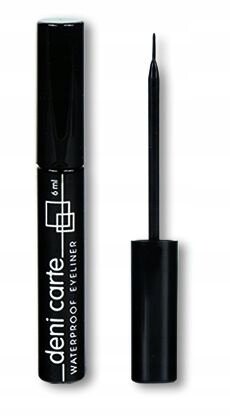 Водостойкая подводка для глаз, 6 мл Deni Carte
Водостойкая подводка для глаз, 6 мл Deni Carte