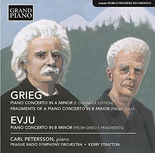 CD диск Grieg / Petersson / Prague Radio Symphony Orch: Piano Concertos
CD диск Grieg / Petersson / Prague Radio Symphony Orch: Piano Concertos