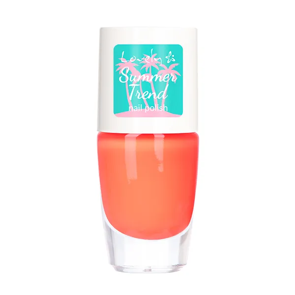 Лак для ногтей Summer Trend Nail Polish Lovely, 2
Лак для ногтей Summer Trend Nail Polish Lovely, 2
