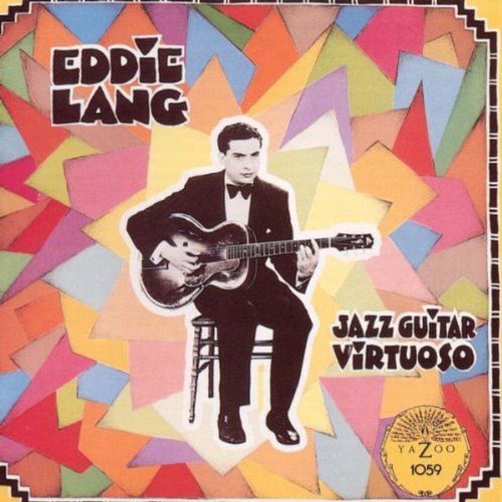 Диск CD Jazz Guitar Virtuoso - Eddie Lang
Диск CD Jazz Guitar Virtuoso - Eddie Lang