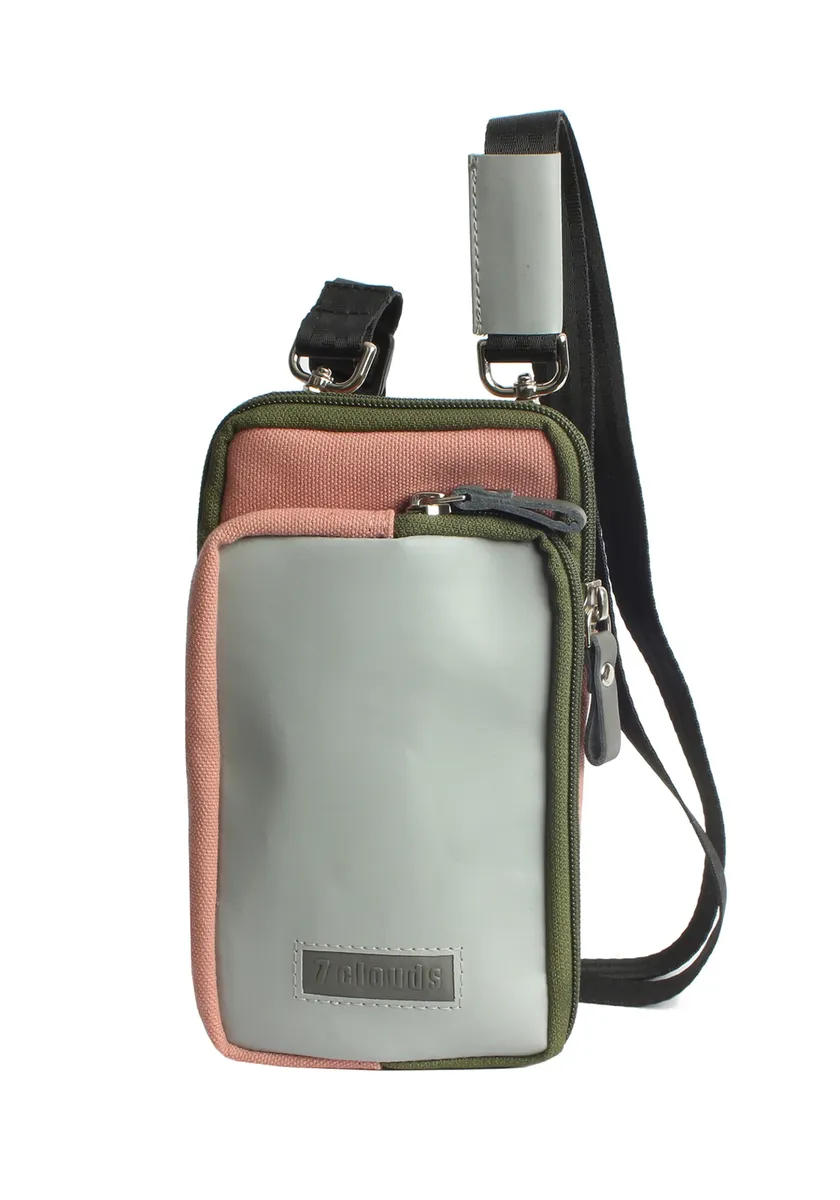 Сумка через плечо 7clouds "Hady 7.1", изготовленная из переработанного ПЭТ, серый
Сумка через плечо 7clouds "Hady 7.1", изготовленная из переработанного ПЭТ, серый