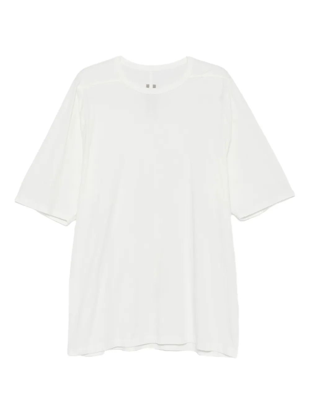 Футболка с круглым вырезом Rick Owens, белый
Футболка с круглым вырезом Rick Owens, белый