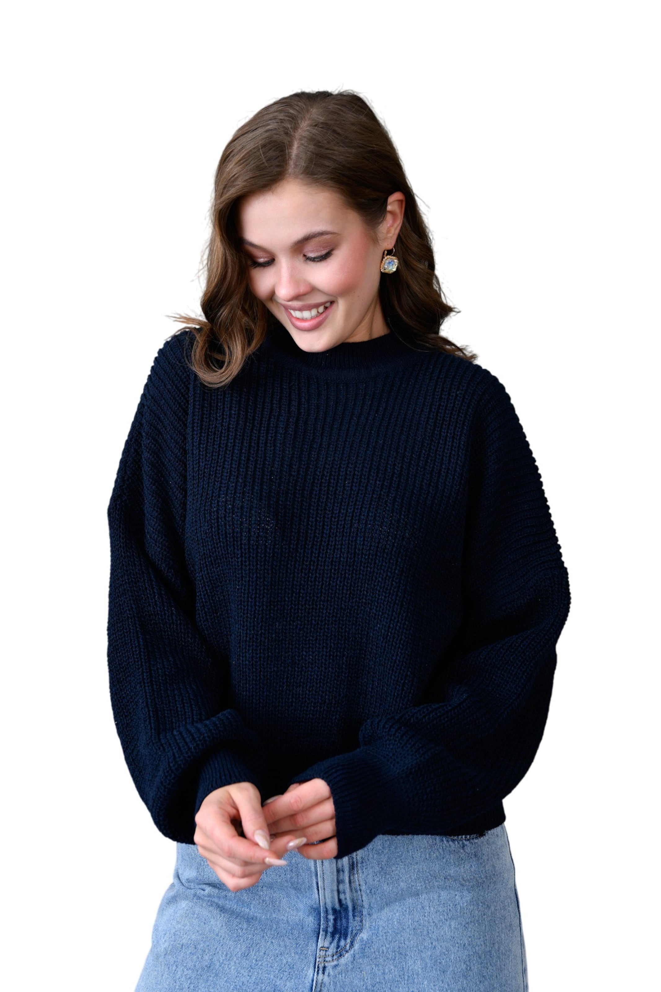 WOMAN VISION Свитер в ночном синем
WOMAN VISION Свитер в ночном синем