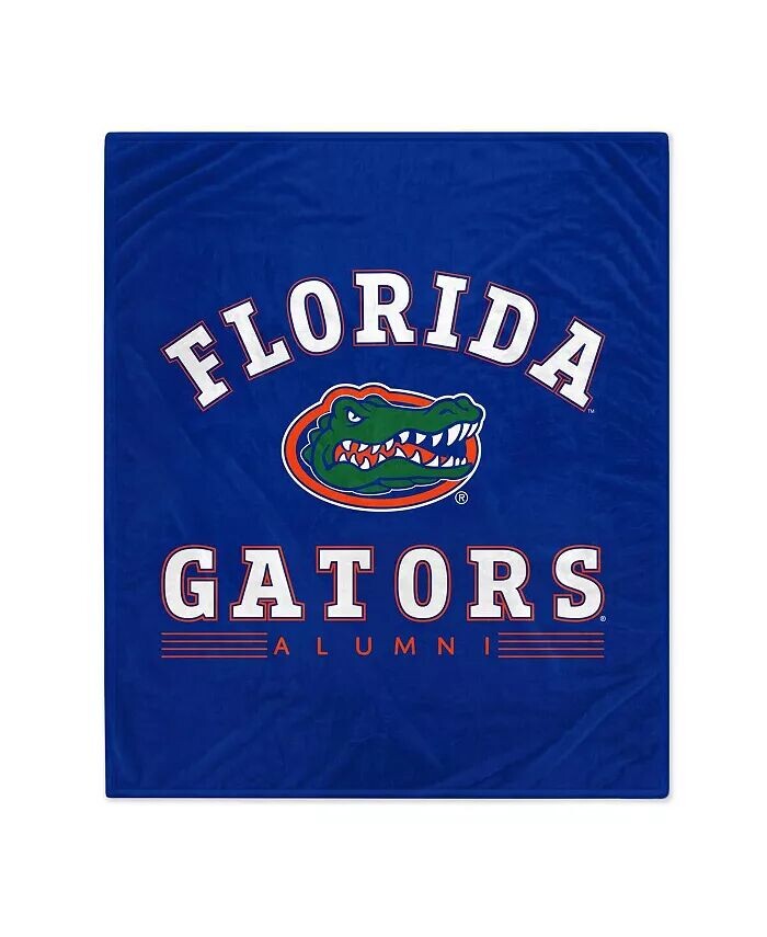Флисовое одеяло для выпускников Florida Gators размером 60 x 70 дюймов Pegasus Home Fashions, синий
Флисовое одеяло для выпускников Florida Gators размером 60 x 70 дюймов Pegasus Home Fashions, синий