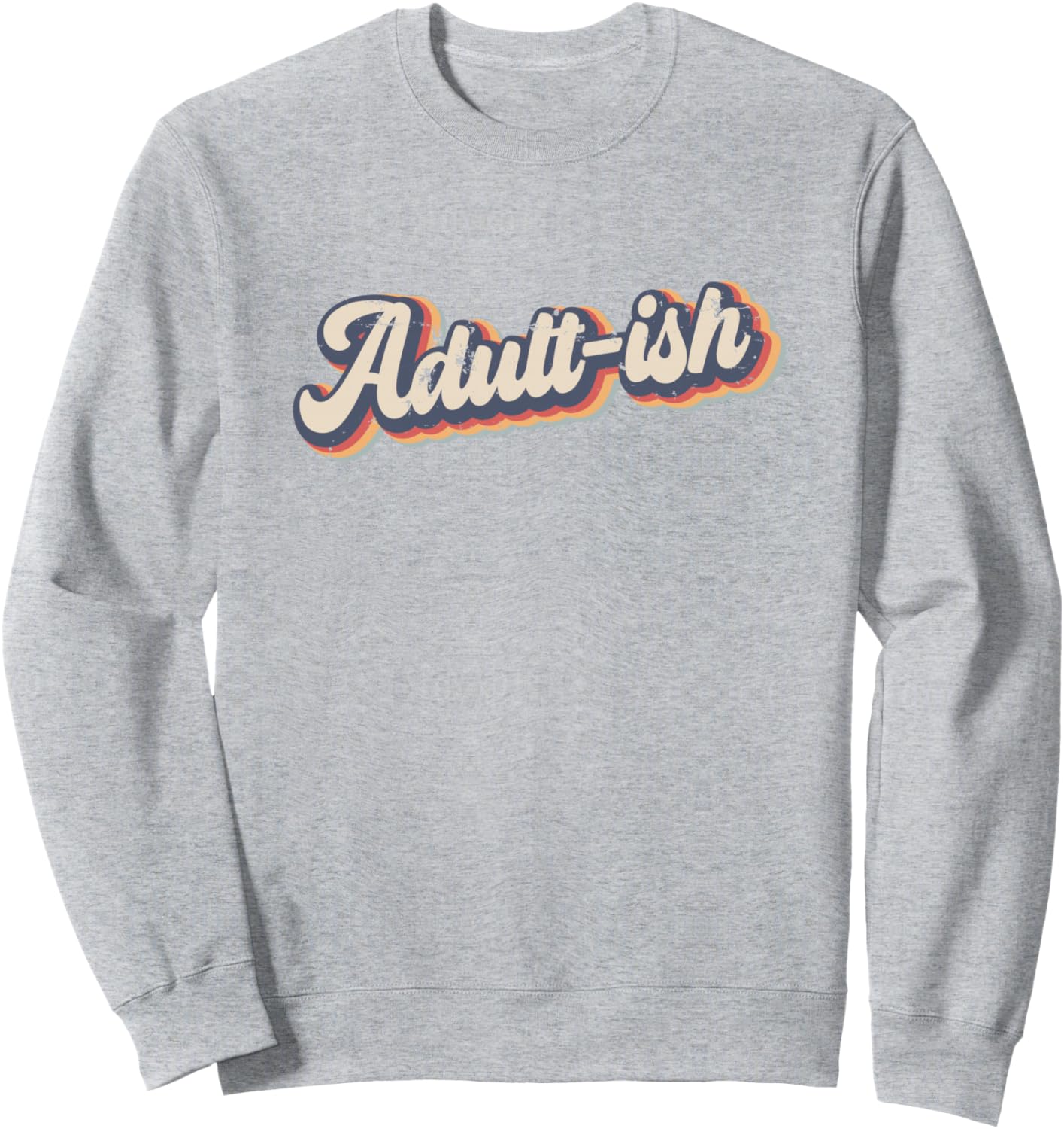 Винтажная радужная толстовка на 18-летие в стиле Adult-ish Adult-Ish 18Th Birthday Point, серый
Винтажная радужная толстовка на 18-летие в стиле Adult-ish Adult-Ish 18Th Birthday Point, серый