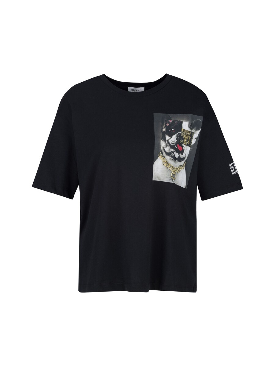 Рубашка REPLAY, черный
Рубашка REPLAY, черный