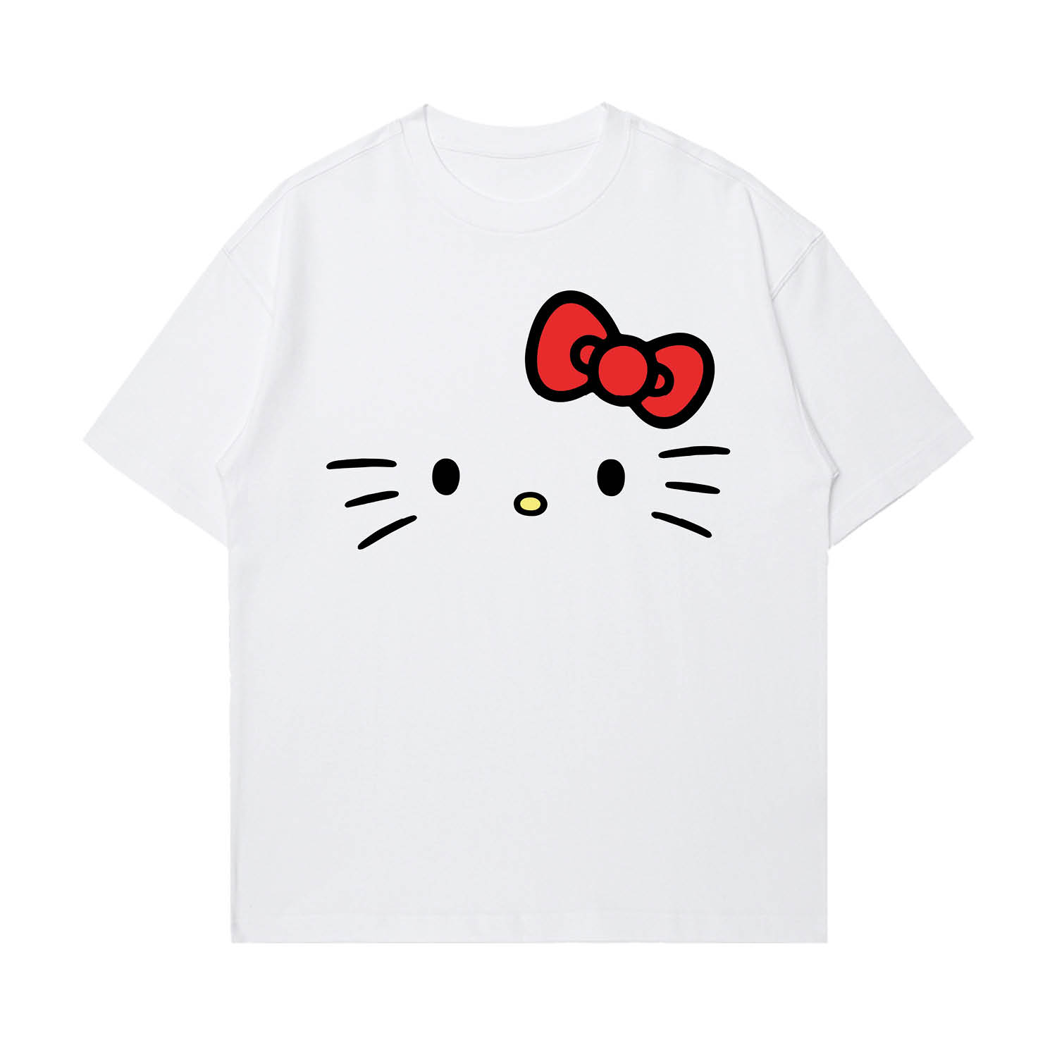 Футболка Hello Kitty Unisex Sanrio, белый
Футболка Hello Kitty Unisex Sanrio, белый