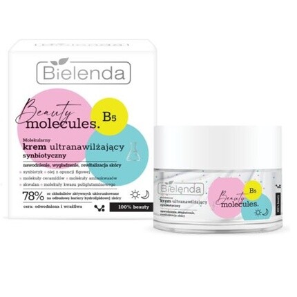Beauty Molecules Synbiotic Ультраувлажняющий крем 50 мл Assorted
Beauty Molecules Synbiotic Ультраувлажняющий крем 50 мл Assorted