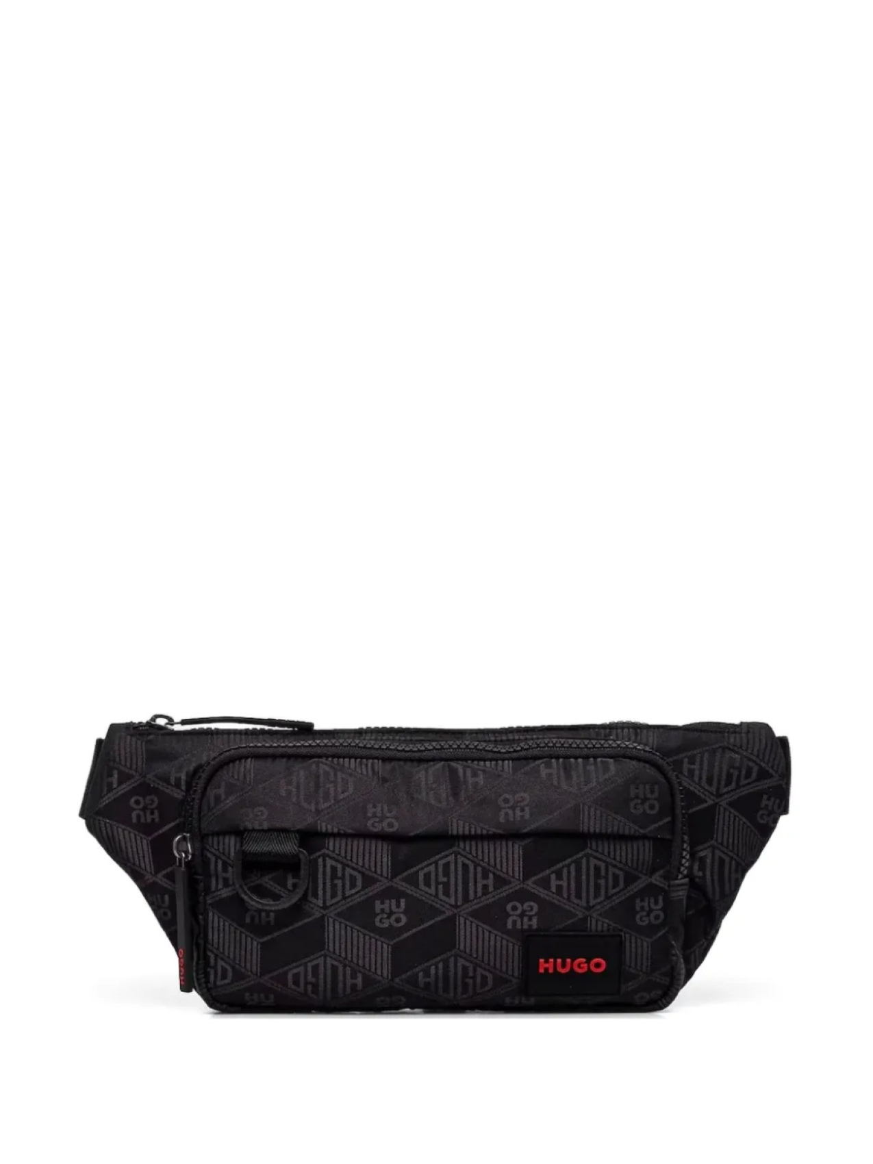 Поясная сумка с тисненым логотипом HUGO, черный
Поясная сумка с тисненым логотипом HUGO, черный