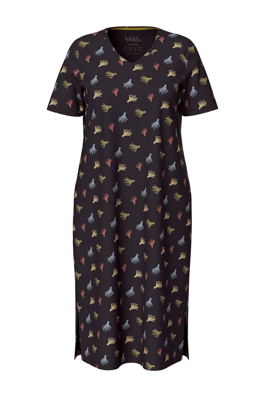 Ночная рубашка Ulla Popken, черный
Ночная рубашка Ulla Popken, черный