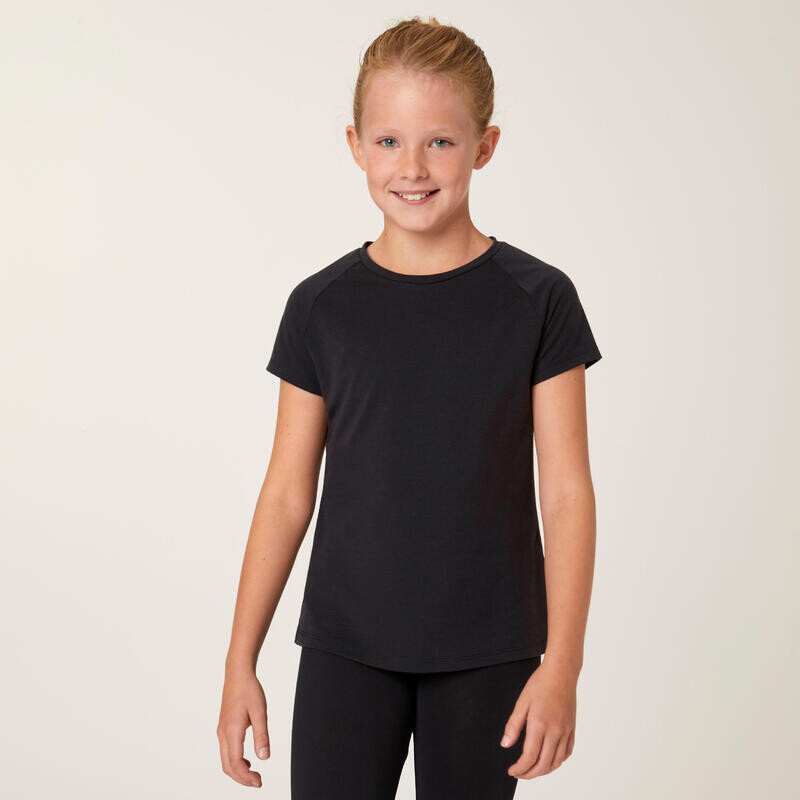 Футболка детская для девочек дышащая - S500 черная DECATHLON, цвет schwarz, Черный, Футболка детская для девочек дышащая - S500 черная DECATHLON, цвет schwarz
Футболка детская для девочек дышащая - S500 черная DECATHLON, цвет schwarz, Черный, Футболка детская для девочек дышащая - S500 черная DECATHLON, цвет schwarz