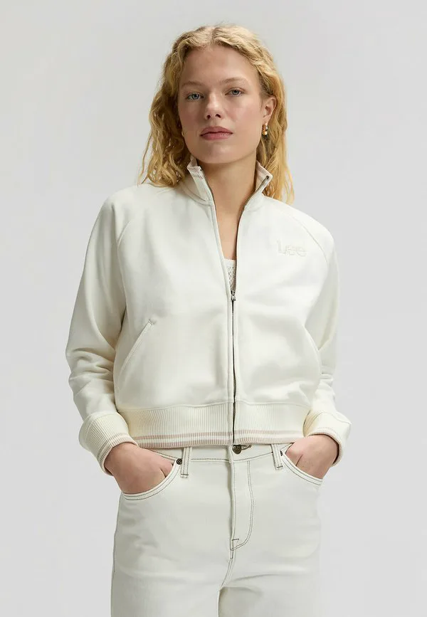Толстовка с длинными рукавами свободного кроя на молнии Lee, Ecru, Бежевый, Толстовка с длинными рукавами свободного кроя на молнии Lee, Ecru
Толстовка с длинными рукавами свободного кроя на молнии Lee, Ecru, Бежевый, Толстовка с длинными рукавами свободного кроя на молнии Lee, Ecru