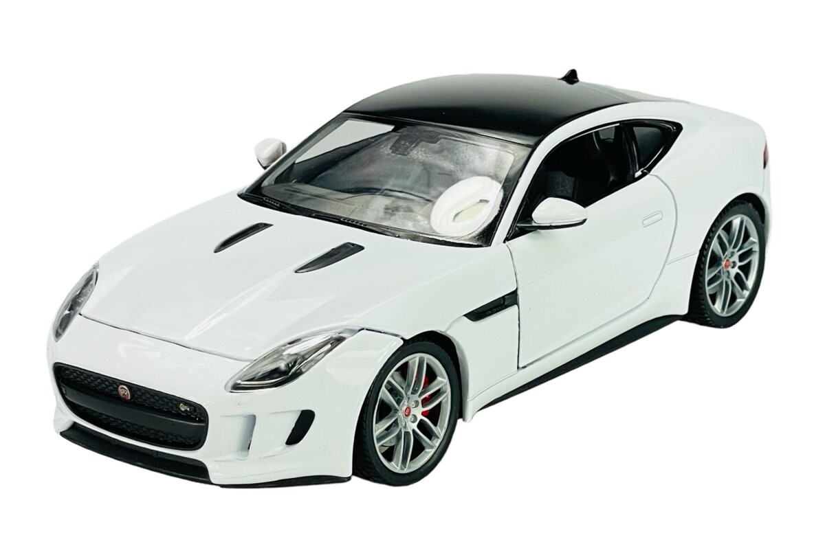 Welly Jaguar F-Type Coupe Белый 1:24 24060
Welly Jaguar F-Type Coupe Белый 1:24 24060