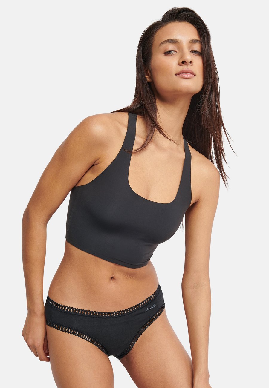 Брифы Sloggi Briefs, Schwarz Blau/Blue
Брифы Sloggi Briefs, Schwarz Blau/Blue