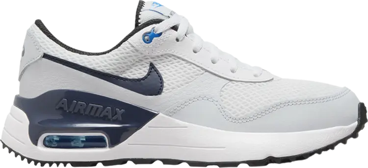 Кроссовки Air Max SYSTM GS 'White Thunder Blue', белый 
Кроссовки Air Max SYSTM GS 'White Thunder Blue', белый