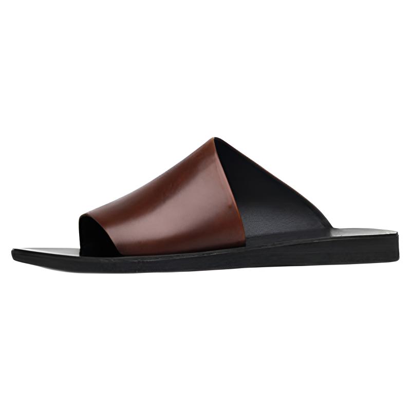 ZUOSAISI Резиновые противоскользящие антибактериальные шлепанцы мужские коричневые, цвет Brown
ZUOSAISI Резиновые противоскользящие антибактериальные шлепанцы мужские коричневые, цвет Brown