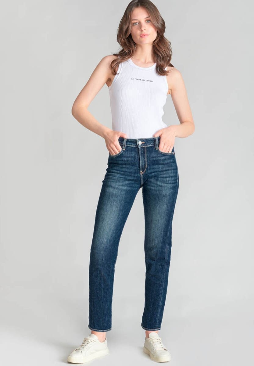 Джинсы свободного кроя Le Temps Des Cerises, синий
Джинсы свободного кроя Le Temps Des Cerises, синий