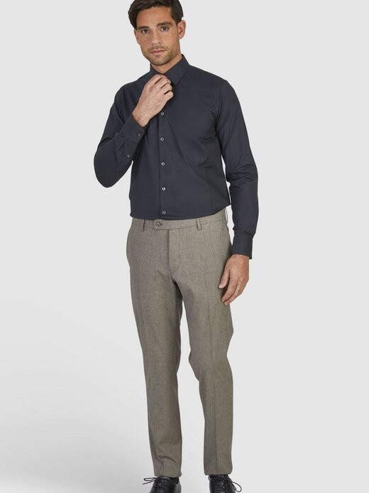 Классические брюки Daniel Hechter, бежевый 
Классические брюки Daniel Hechter, бежевый