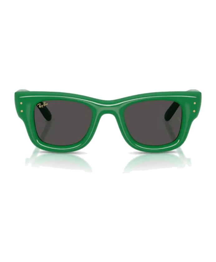 Современные солнцезащитные очки в стиле Wayfarer Ray-Ban, зеленый
Современные солнцезащитные очки в стиле Wayfarer Ray-Ban, зеленый