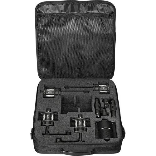 Инструментальный микрофон Beyerdynamic TG Drum Kit 7-Piece Microphone Bundle (Large)
Инструментальный микрофон Beyerdynamic TG Drum Kit 7-Piece Microphone Bundle (Large)