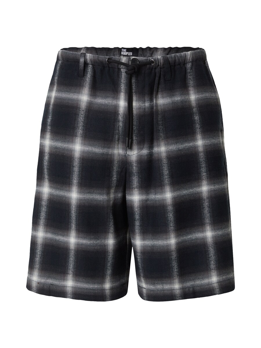 Брюки свободного кроя The Kooples, черный
Брюки свободного кроя The Kooples, черный