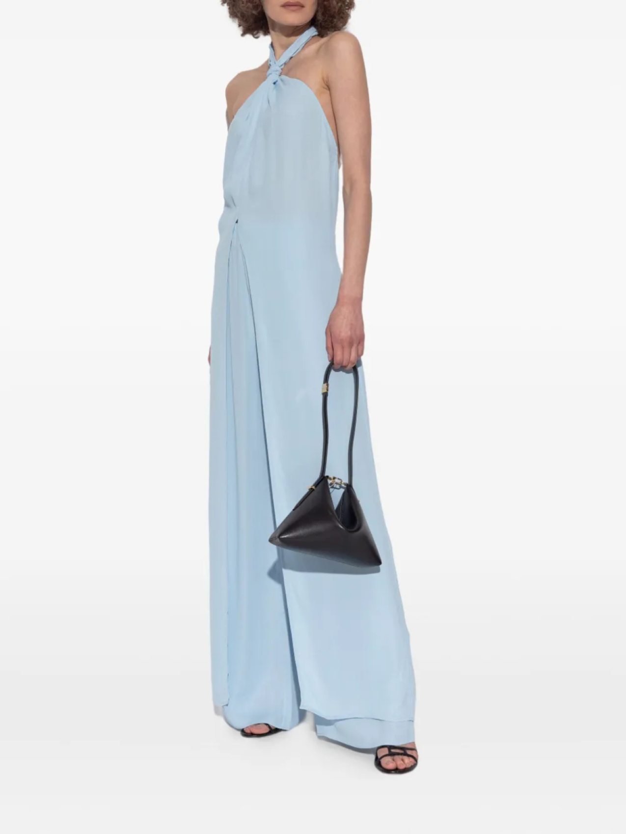 Широкие брюки Cult Gaia, синий
Широкие брюки Cult Gaia, синий