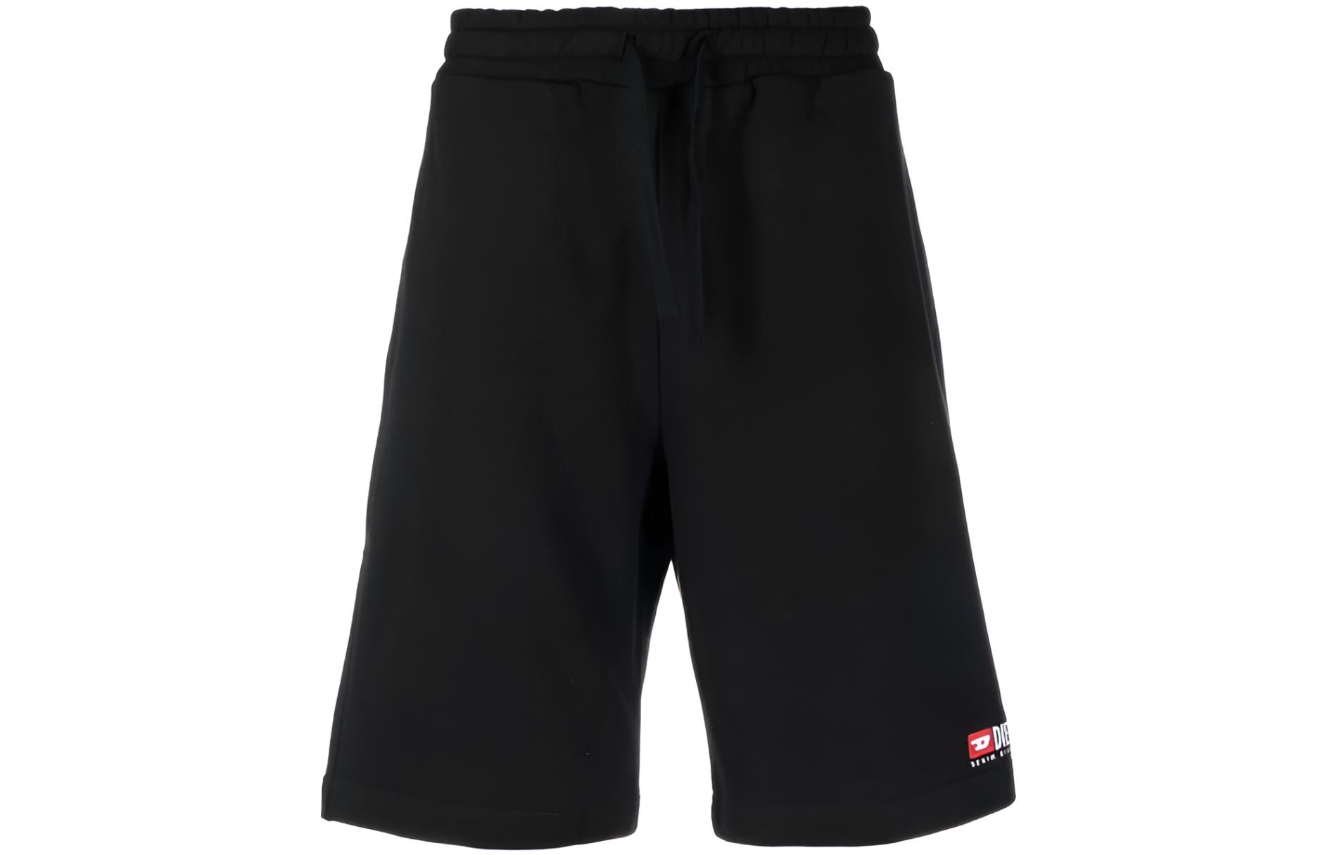 Шорты для бега с вышитым логотипом P-Crown-Div DIESEL, черный
Шорты для бега с вышитым логотипом P-Crown-Div DIESEL, черный