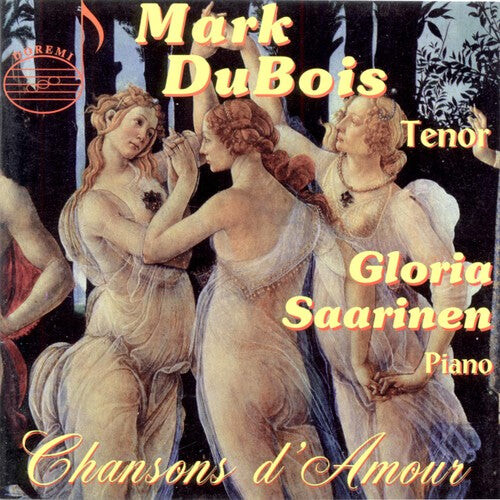 CD диск Dubois / Saarinen: Chanson D'amour
CD диск Dubois / Saarinen: Chanson D'amour
