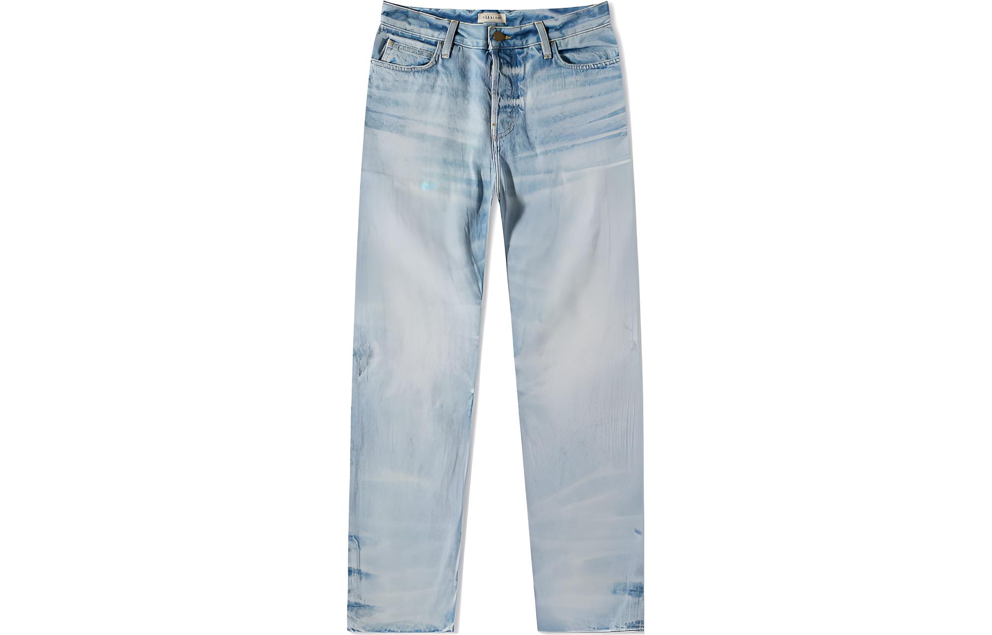 Джинсовые хлопковые брюки Fear Of God, синие
Джинсовые хлопковые брюки Fear Of God, синие