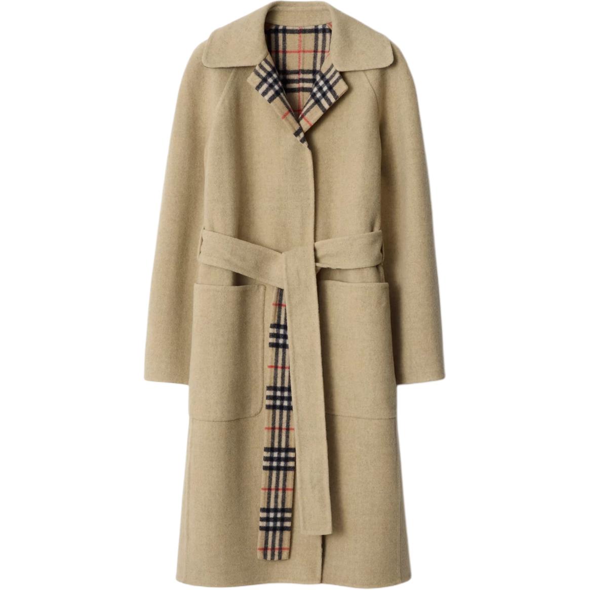 Пальто с поясом в клетку Burberry, sand
Пальто с поясом в клетку Burberry, sand