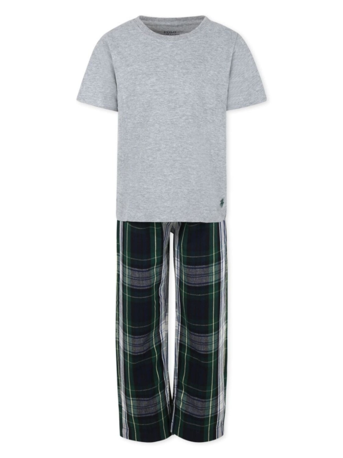 Детский пижамный комплект Ralph Lauren Ralph Lauren Kids, серый
Детский пижамный комплект Ralph Lauren Ralph Lauren Kids, серый