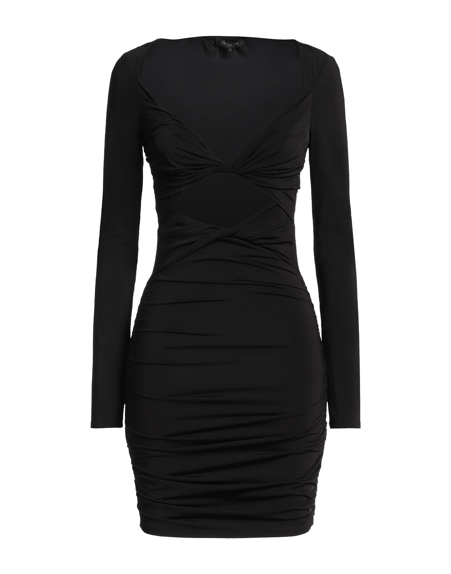 Мини-платье Patrizia Pepe Sera, черный
Мини-платье Patrizia Pepe Sera, черный