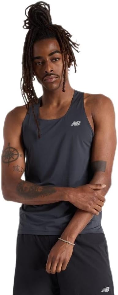 Мужская майка New Balance Race Day, Black
Мужская майка New Balance Race Day, Black